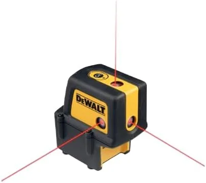 نشانگر لیزری 4 پرتو دیوالت مدل DW084K نشانگر لیزری 4 پرتو دیوالت مدل DW084K
