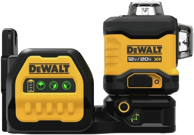 کیت تراز لیزری 3x360 دیوالت 20 ولت / 12 ولت مکس، سبز (DCLE34030G) کیت تراز لیزری 3x360 دیوالت 20 ولت / 12 ولت مکس، سبز (DCLE34030G)