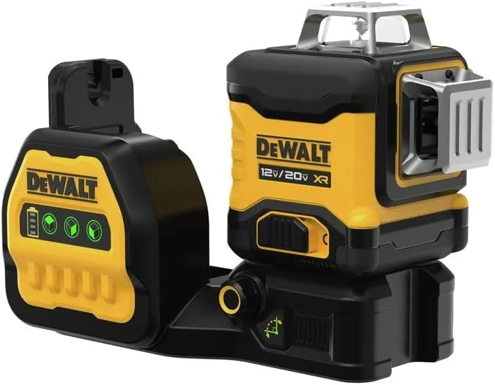 کیت تراز لیزری 3x360 دیوالت 20 ولت / 12 ولت مکس، سبز (DCLE34030G) کیت تراز لیزری 3x360 دیوالت 20 ولت / 12 ولت مکس، سبز (DCLE34030G)