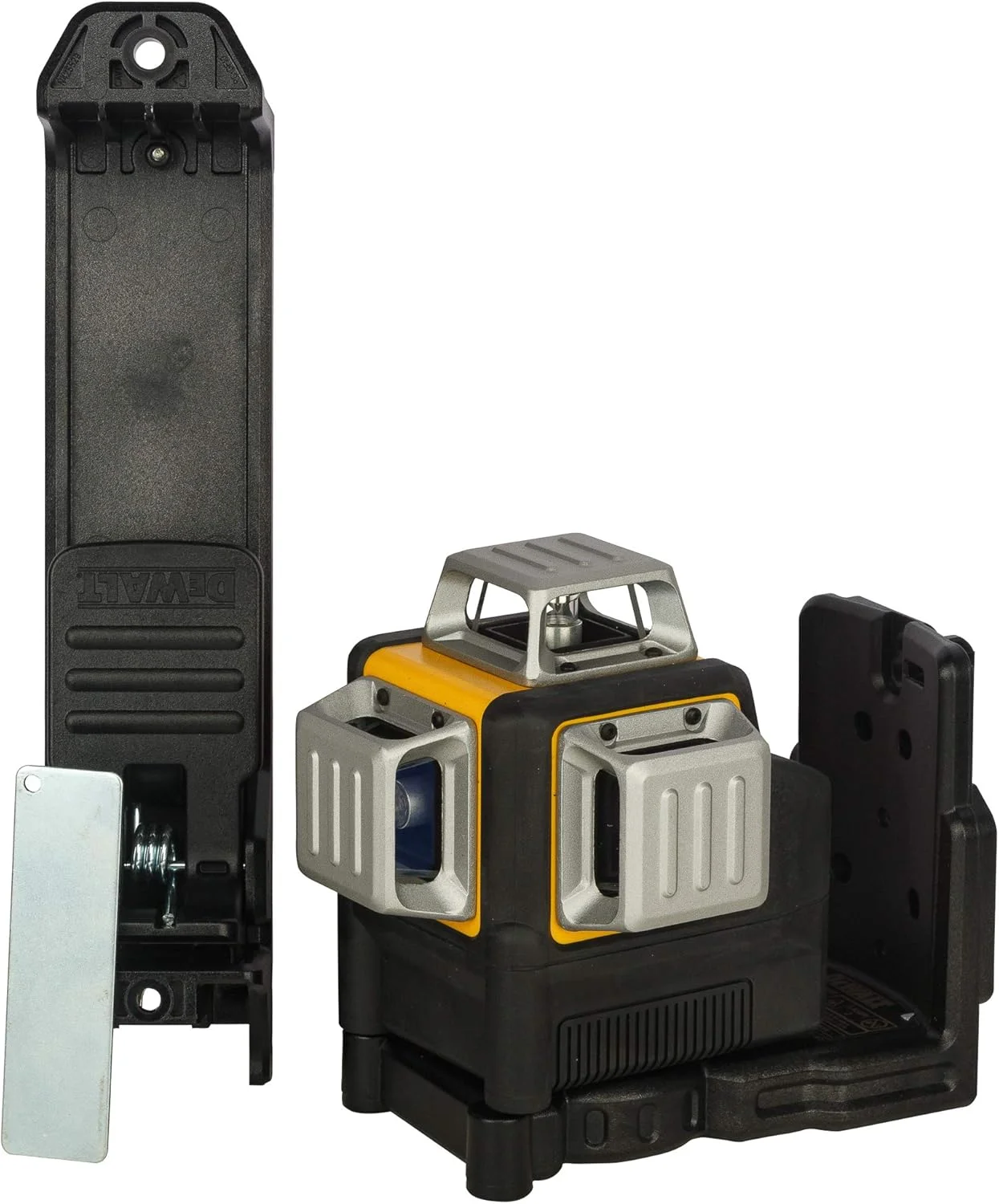لیزر چند خطی 3x360° دیوالت مدل DCE089D1R-QW، قرمز، 10.8 ولت/2 آمپر ساعت، 10.8 ولت، مشکی/زرد لیزر چند خطی 3x360° دیوالت مدل DCE089D1R-QW، قرمز، 10.8 ولت/2 آمپر ساعت، 10.8 ولت، مشکی/زرد