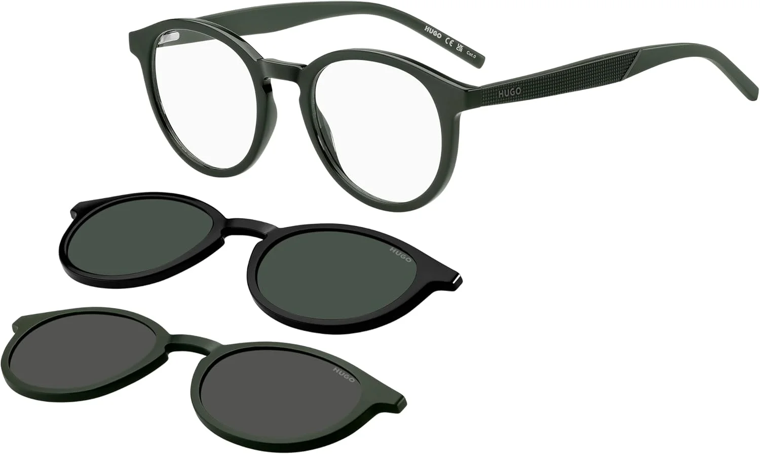 عینک آفتابی مردانه HUGO مدل Hg 1330/Cs2 (تک عددی)