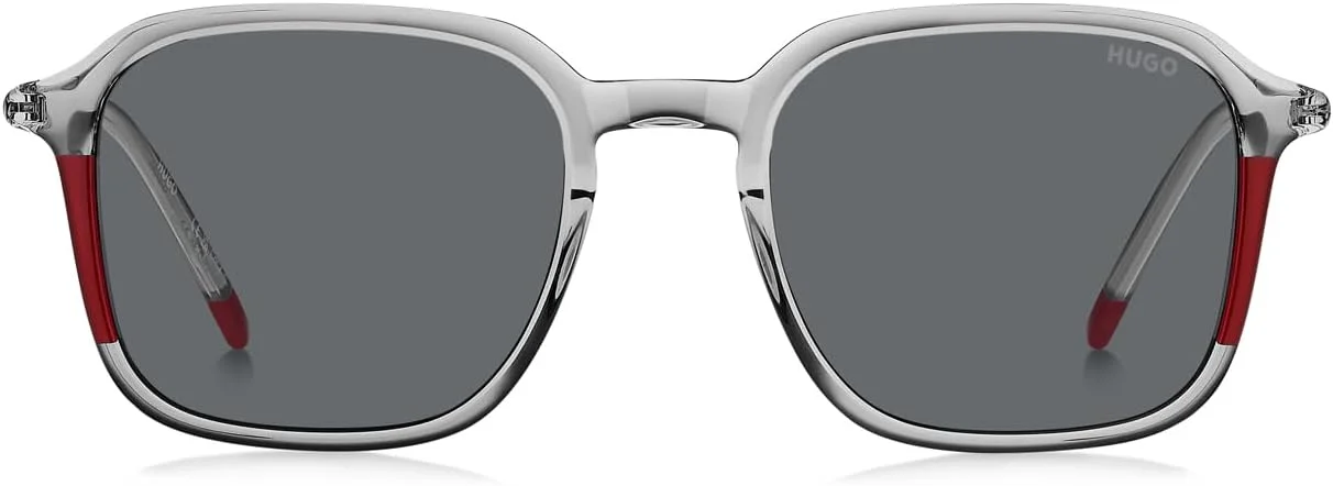 عینک آفتابی مردانه HUGO HG 1347/S KB7/IR GREY استاندارد، استاندارد، 52