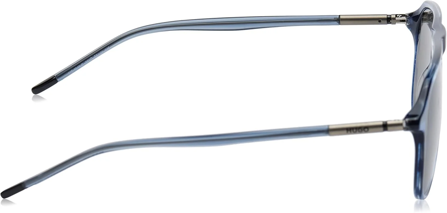 عینک آفتابی مردانه هوگو HG 1345/S 38I/IR BLUE HORN استاندارد، استاندارد 55، 38i/Ir Blue Horn، 55، 38i/Ir Blue Horn، 55