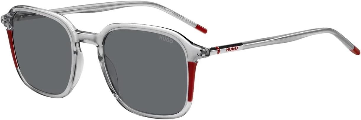 عینک آفتابی مردانه HUGO HG 1347/S KB7/IR GREY استاندارد، استاندارد، 52 عینک آفتابی مردانه HUGO HG 1347/S KB7/IR GREY استاندارد، استاندارد، 52