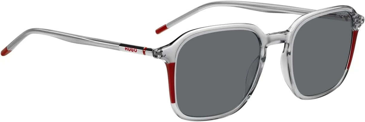 عینک آفتابی مردانه HUGO HG 1347/S KB7/IR GREY استاندارد، استاندارد، 52 عینک آفتابی مردانه HUGO HG 1347/S KB7/IR GREY استاندارد، استاندارد، 52