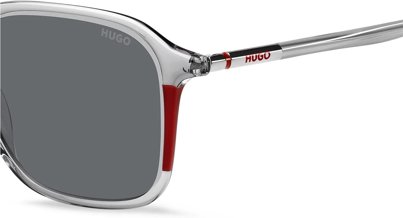 عینک آفتابی مردانه HUGO HG 1347/S KB7/IR GREY استاندارد، استاندارد، 52 عینک آفتابی مردانه HUGO HG 1347/S KB7/IR GREY استاندارد، استاندارد، 52