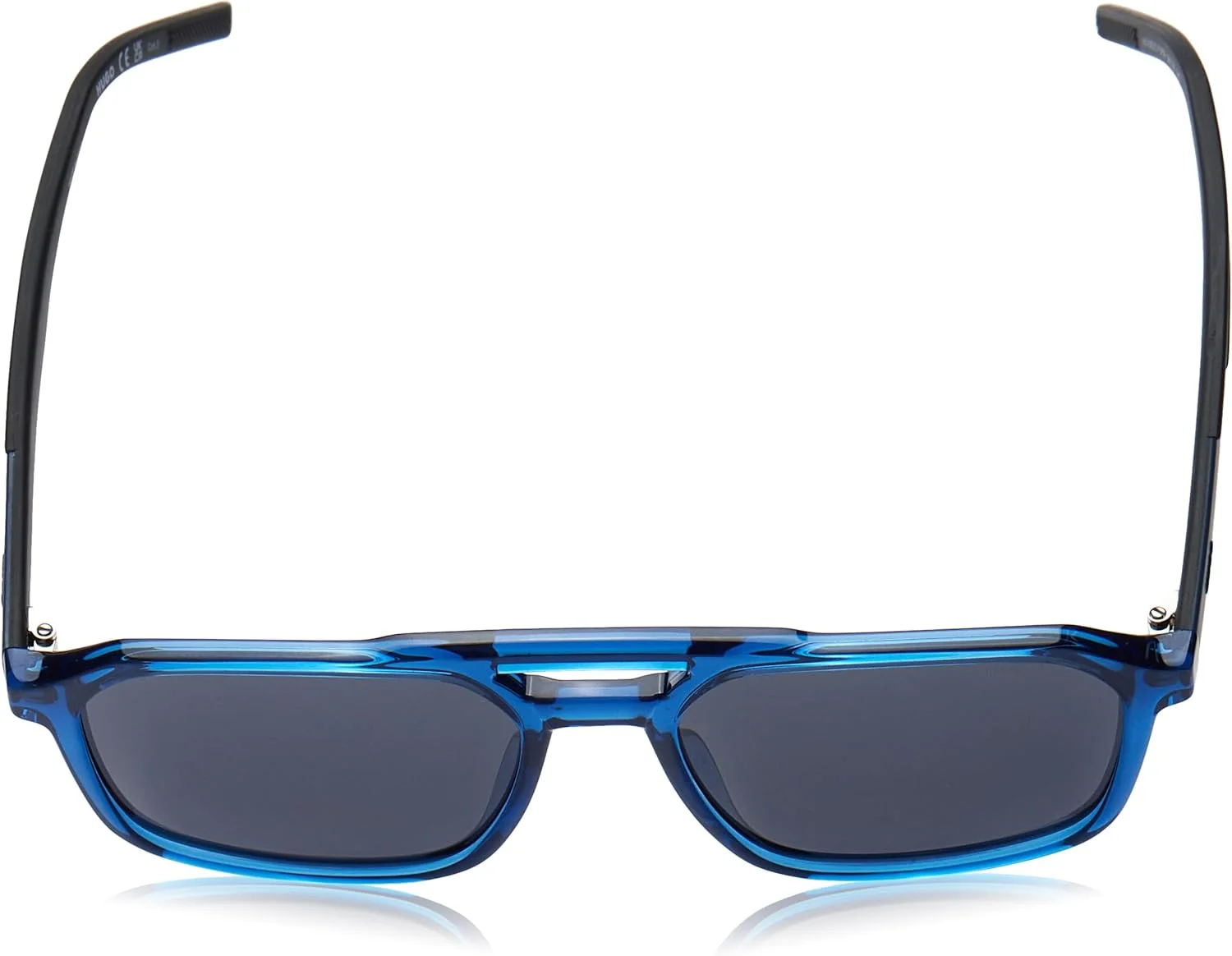 عینک آفتابی مردانه هوگو HG 1335/S PJP/IR BLUE، استاندارد، 56 عینک آفتابی مردانه هوگو HG 1335/S PJP/IR BLUE، استاندارد، 56