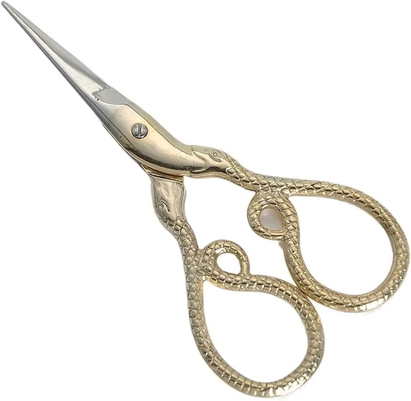 قیچی چند منظوره استیل ضد زنگ AOCATE، قیچی دستی قابل حمل برای مدرسه (رنگ: Hortel)