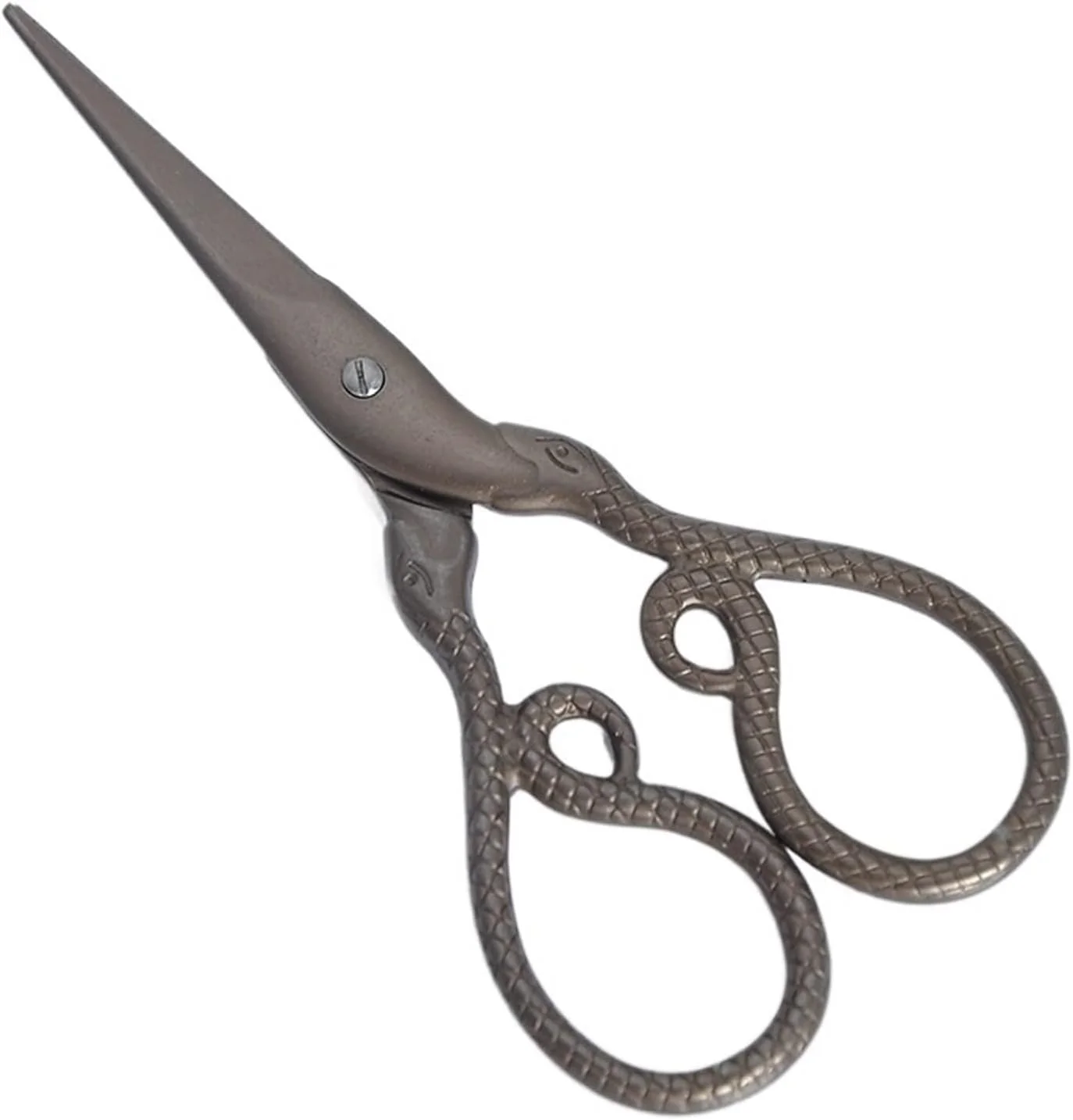 قیچی چند منظوره استیل ضد زنگ AOCATE، قیچی دستی قابل حمل برای مدرسه (رنگ: Hortelé)