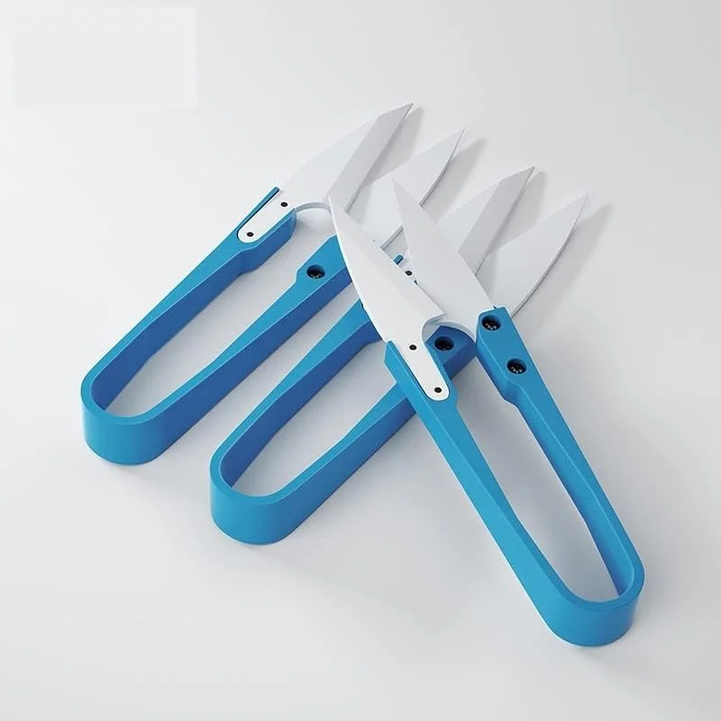 قیچی عایق سرامیکی آبی AOCATE مدل U-shear مناسب برای کابل باتری موبایل، غیر رسانا، برش خیاطی مخصوص قیچی عایق سرامیکی آبی AOCATE مدل U-shear مناسب برای کابل باتری موبایل، غیر رسانا، برش خیاطی مخصوص