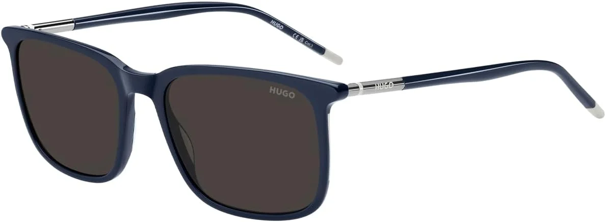 عینک آفتابی مردانه HUGO HG 1344/S PJP/IR BLUE استاندارد، استاندارد 55 عینک آفتابی مردانه HUGO HG 1344/S PJP/IR BLUE استاندارد، استاندارد 55