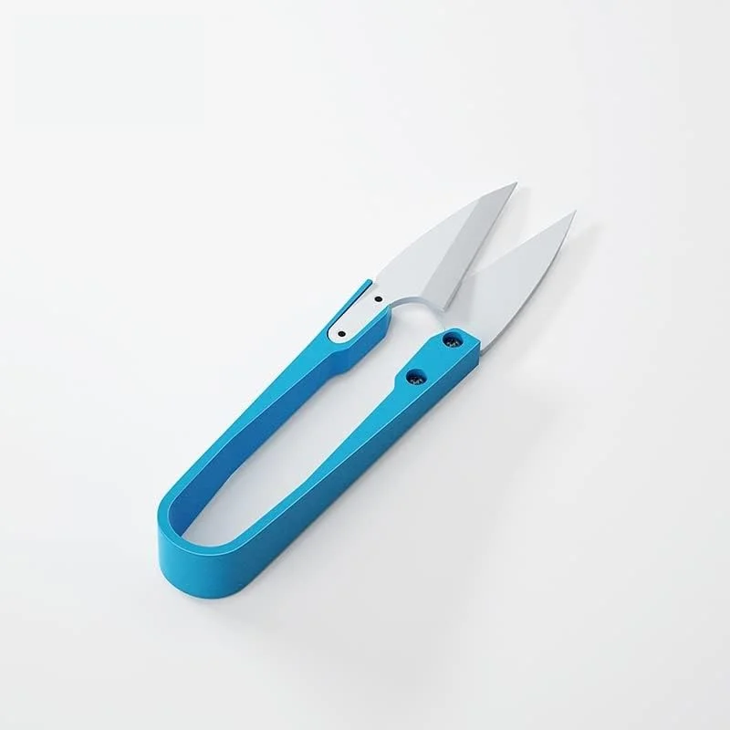 قیچی عایق سرامیکی آبی AOCATE مدل U-shear مناسب برای کابل باتری موبایل، غیر رسانا، برش خیاطی مخصوص قیچی عایق سرامیکی آبی AOCATE مدل U-shear مناسب برای کابل باتری موبایل، غیر رسانا، برش خیاطی مخصوص