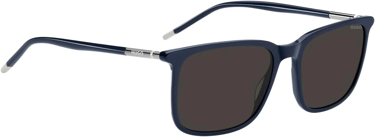 عینک آفتابی مردانه HUGO HG 1344/S PJP/IR BLUE استاندارد، استاندارد 55 عینک آفتابی مردانه HUGO HG 1344/S PJP/IR BLUE استاندارد، استاندارد 55