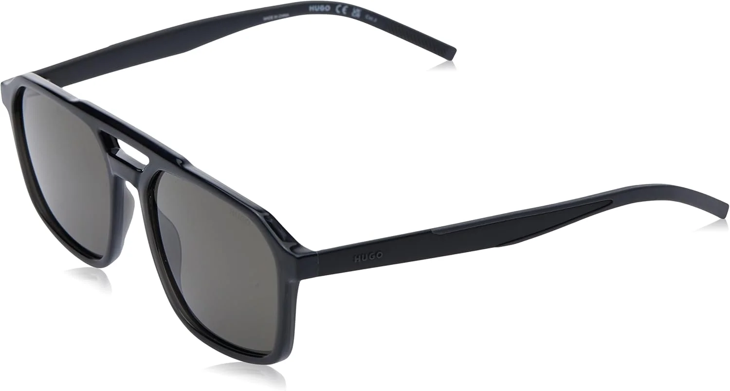 عینک آفتابی مردانه HUGO HG 1335/S KB7/IR GREY استاندارد، استاندارد، 56
