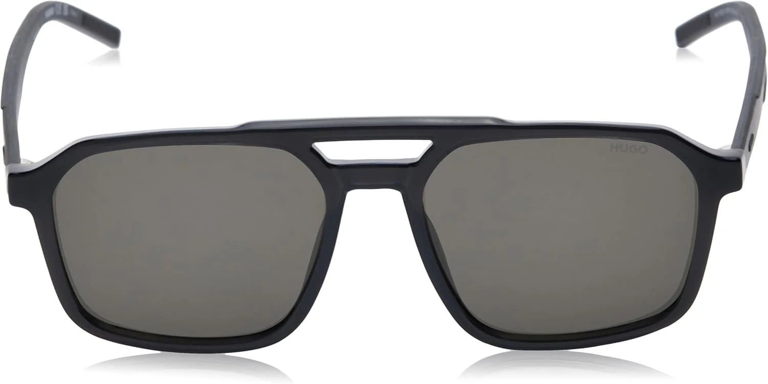 عینک آفتابی مردانه HUGO HG 1335/S KB7/IR GREY استاندارد، استاندارد، 56