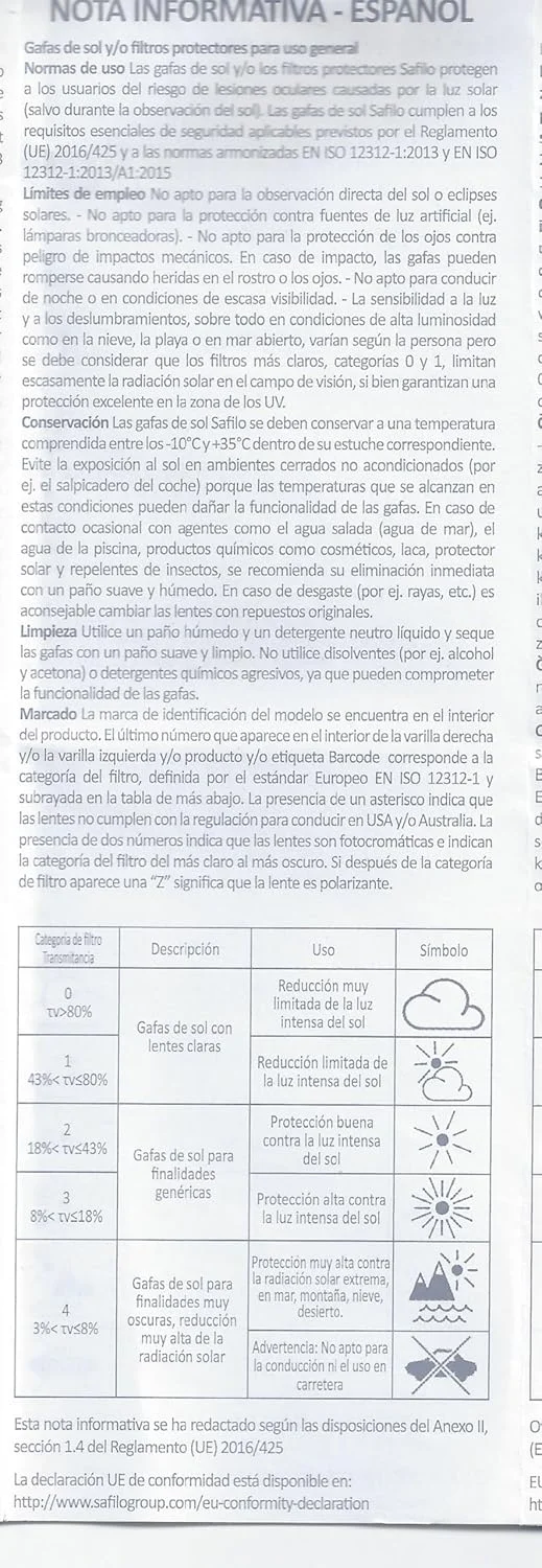 عینک آفتابی مردانه HUGO HG 1327/S با فریم مستطیلی، سایز 55 میلی متر، خاکستری