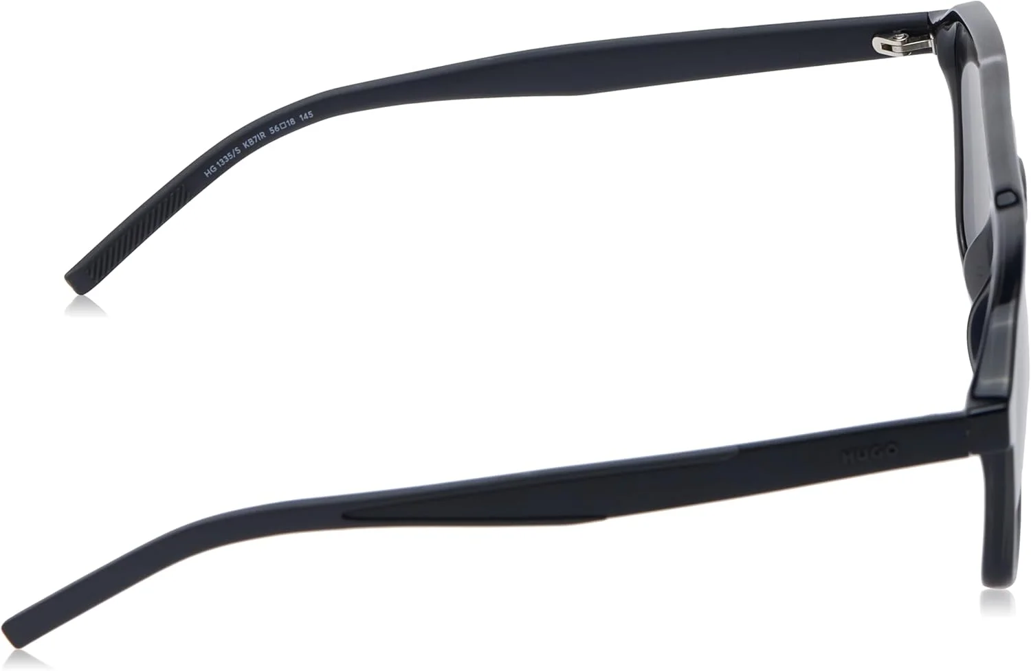 عینک آفتابی مردانه HUGO HG 1335/S KB7/IR GREY استاندارد، استاندارد، 56