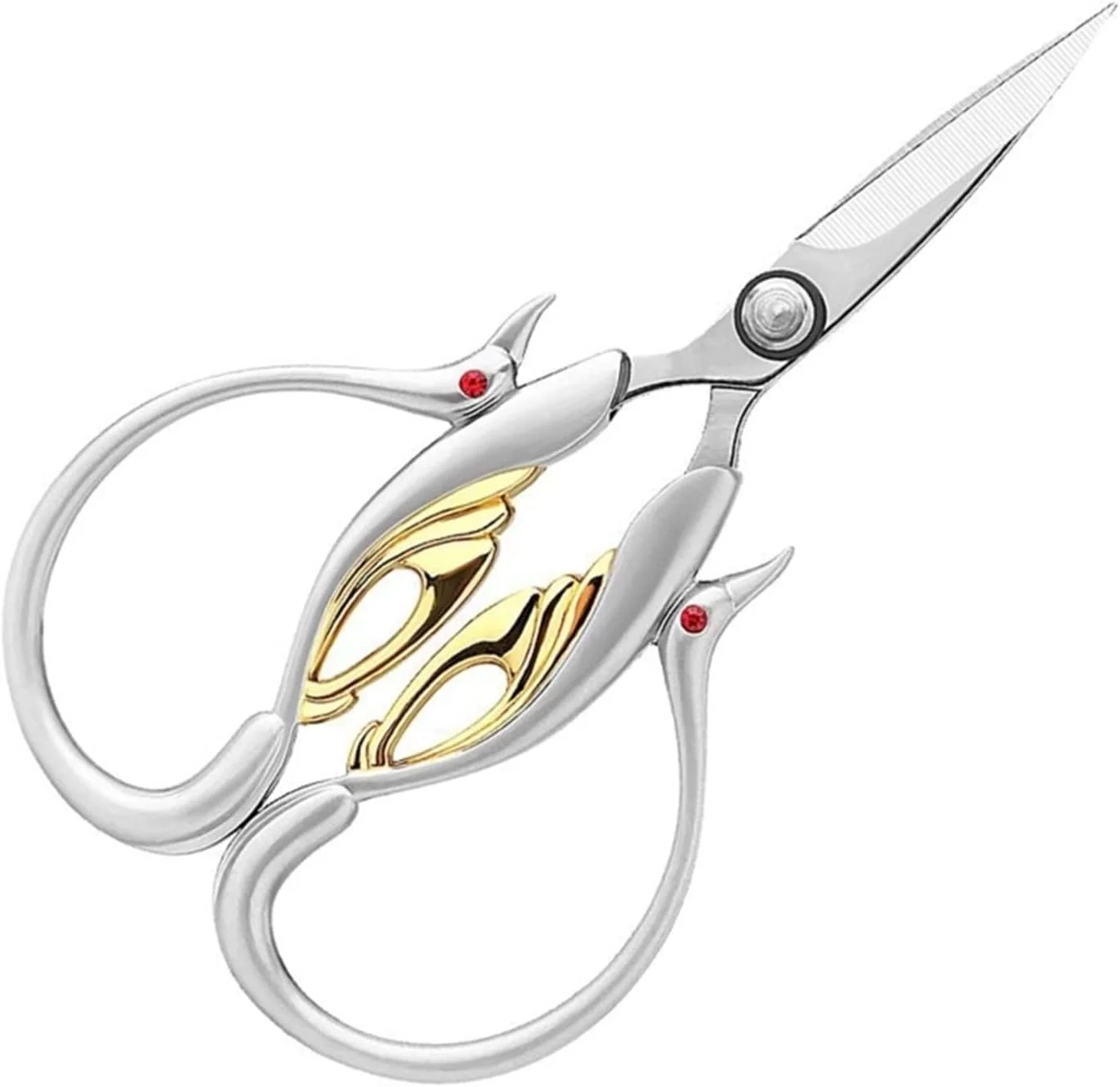 قیچی آوکیت، قیچی کاردستی، قیچی دست ساز، قیچی خیاطی مناسب برای خانه و محل کار (رنگ: E)