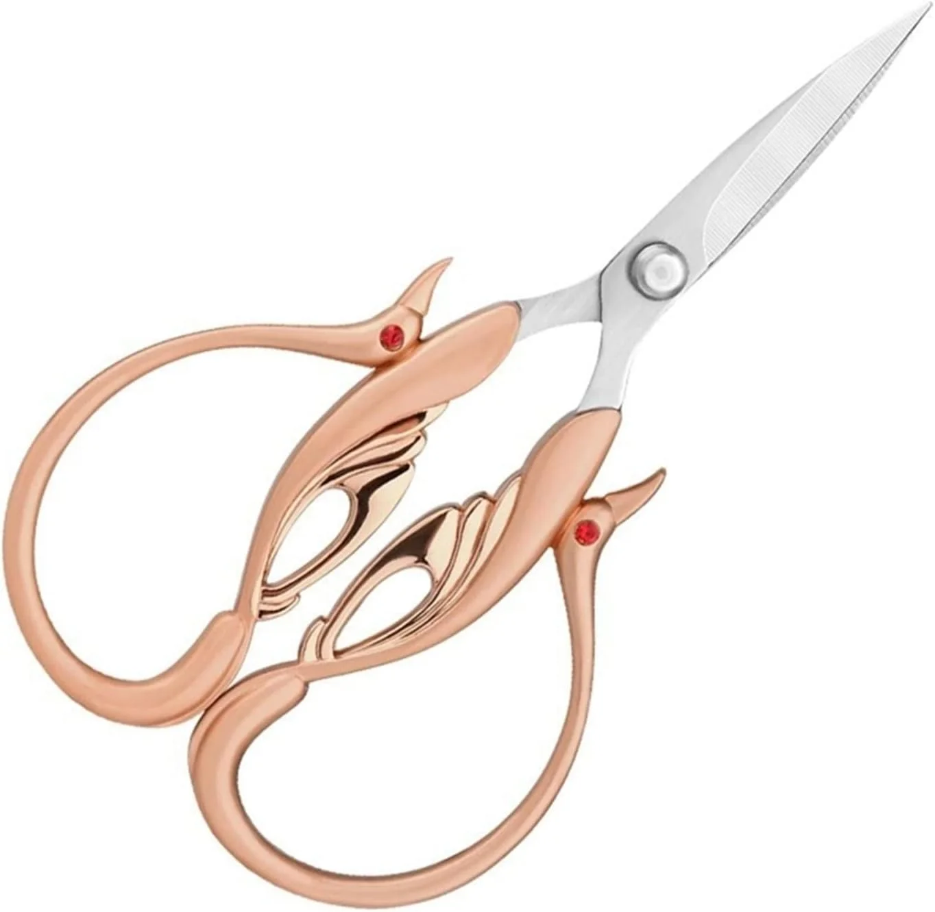 قیچی آوکیت، قیچی کاردستی، قیچی دست ساز، قیچی خیاطی مناسب منزل و اداره (رنگ: Hortel)