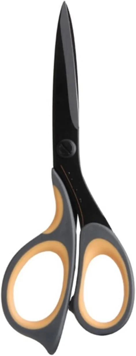 قیچی ضد چسبندگی و ضد زنگ AOCATE، چاقوی کاربردی برای پاکت نامه، مناسب برای باز کردن بسته ها، جعبه ها، برش کاغذ، کاردستی، مقوا و غیره قیچی ضد چسبندگی و ضد زنگ AOCATE، چاقوی کاربردی برای پاکت نامه، مناسب برای باز کردن بسته ها، جعبه ها، برش کاغذ، کاردستی، مقوا و غیره