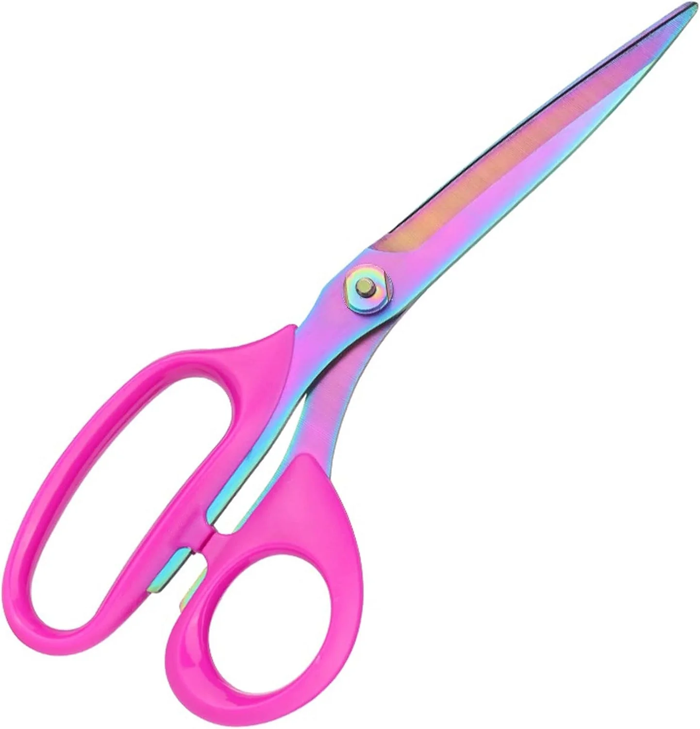 قیچی خیاطی AOCATE مناسب خیاطی و گلدوزی دست چپ، قیچی برای لوازم جانبی خیاطی، قیچی برش پارچه قیچی خیاطی AOCATE مناسب خیاطی و گلدوزی دست چپ، قیچی برای لوازم جانبی خیاطی، قیچی برش پارچه