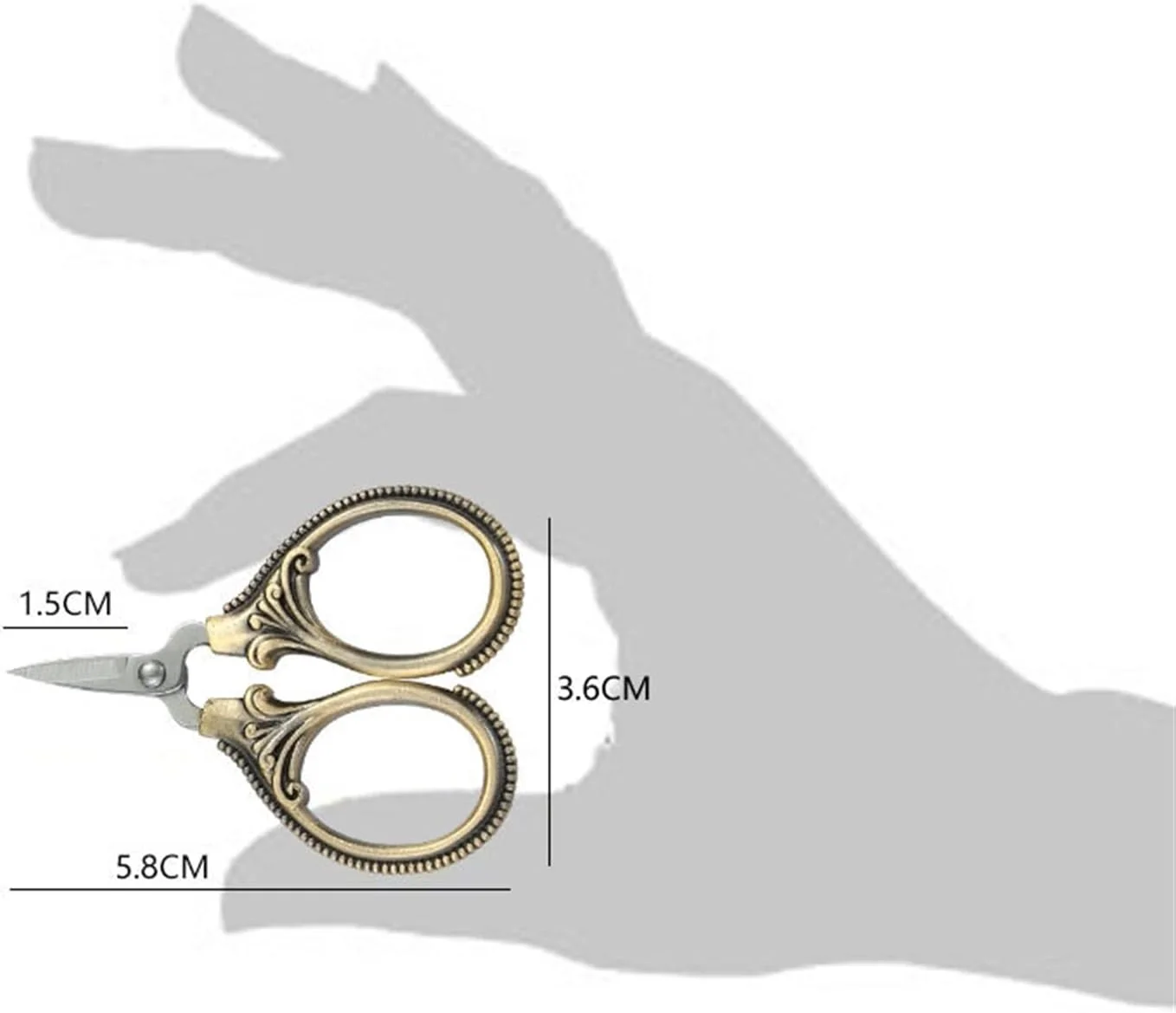 قیچی آوکیت، قیچی گلدوزی، قیچی بخیه متقاطع، قیچی اریب، قیچی برش، کاردستی، خیاطی، قیچی نخ