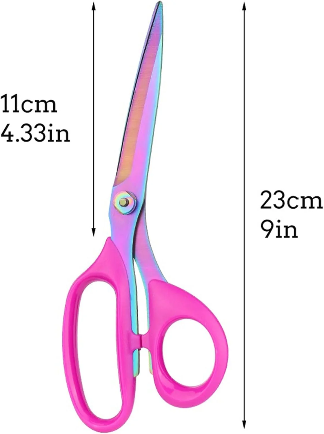 قیچی خیاطی AOCATE مناسب خیاطی و گلدوزی دست چپ، قیچی برای لوازم جانبی خیاطی، قیچی برش پارچه قیچی خیاطی AOCATE مناسب خیاطی و گلدوزی دست چپ، قیچی برای لوازم جانبی خیاطی، قیچی برش پارچه