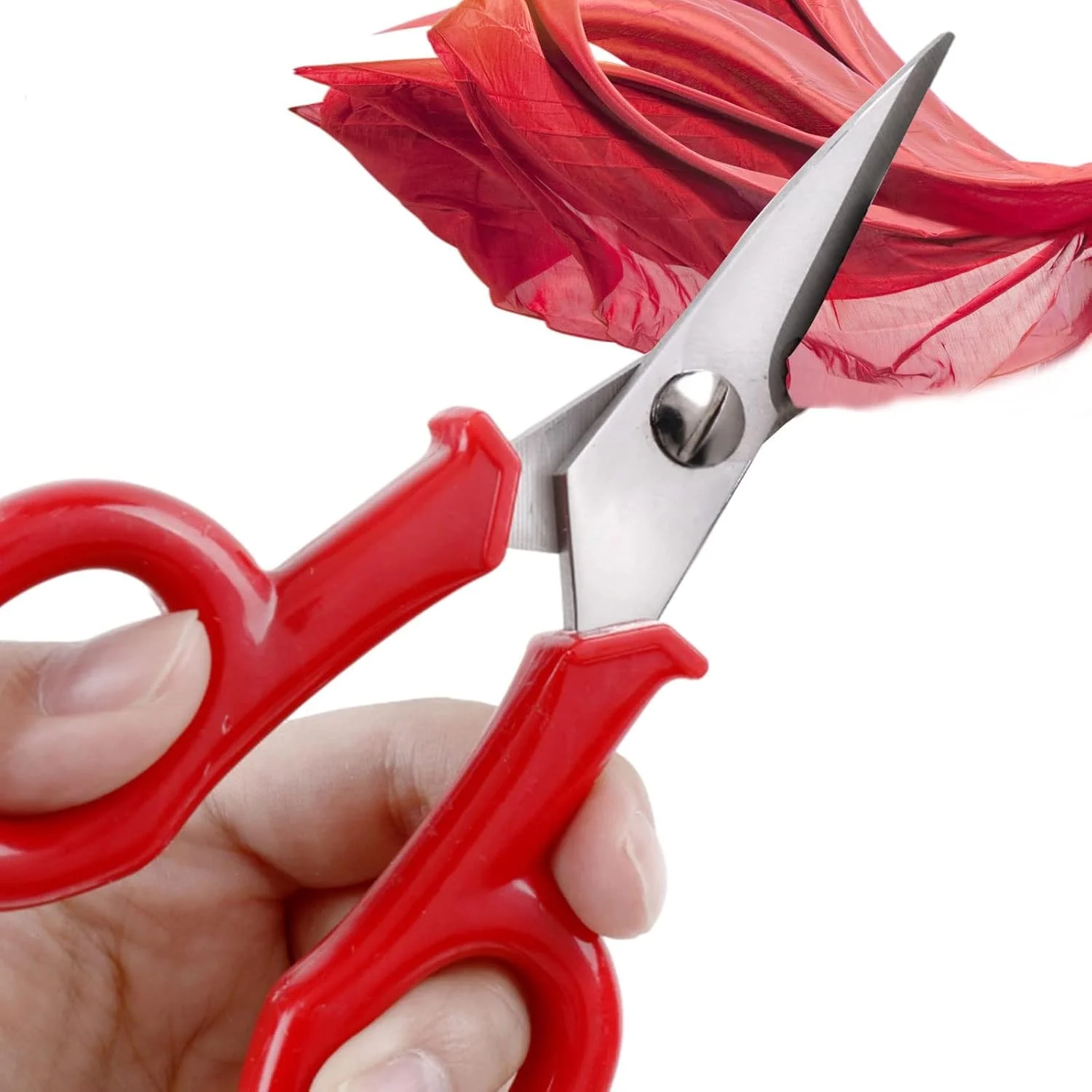 قیچی سیم لخت کن AOCATE، قیچی برقکاری، قیچی داکت سیم، استیل ضد زنگ، مناسب برای منزل، دفتر کار و برش کاغذ، ابزار دستی قیچی سیم لخت کن AOCATE، قیچی برقکاری، قیچی داکت سیم، استیل ضد زنگ، مناسب برای منزل، دفتر کار و برش کاغذ، ابزار دستی