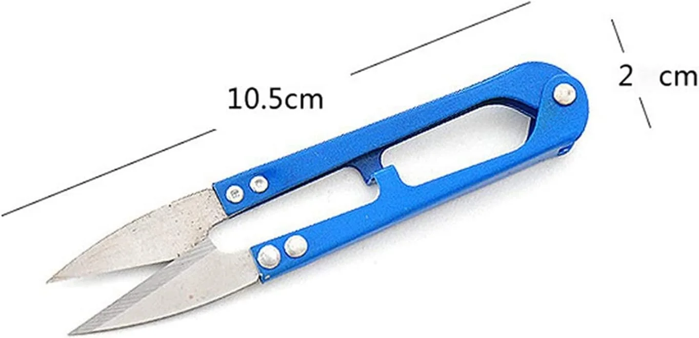 قیچی خیاطی AOCATE، قیچی نخ و پشم، قیچی برش نخ، قیچی گلدوزی نخ، قیچی ماهیگیری، لوازم صنایع دستی