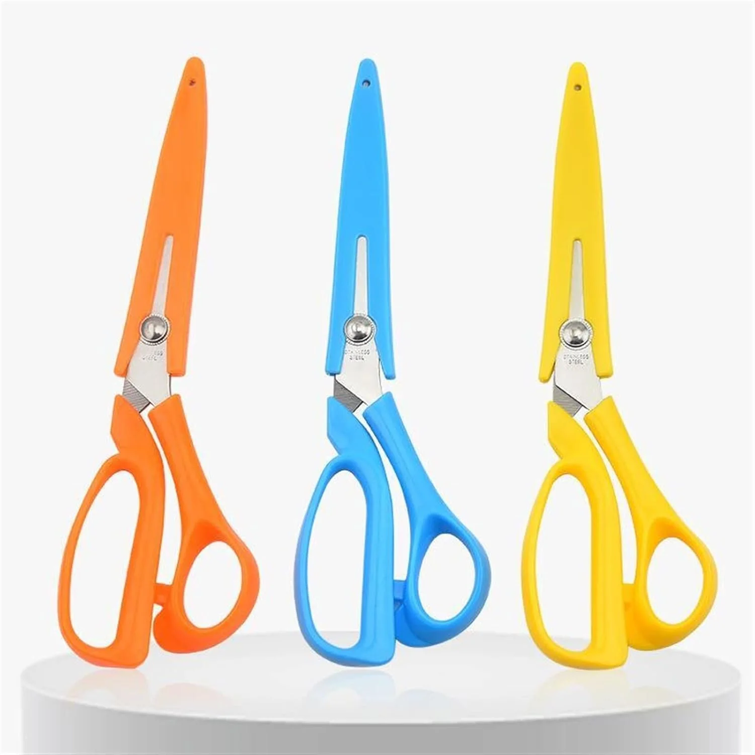 قیچی نوک اردکی AOCATE، قیچی کاردستی، مناسب خیاطی و کارهای هنری (رنگ: Hortel) قیچی نوک اردکی AOCATE، قیچی کاردستی، مناسب خیاطی و کارهای هنری (رنگ: Hortel)