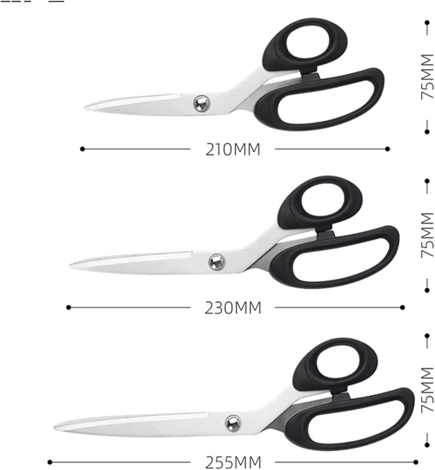 قیچی خیاطی آووکیت مشکی خاکستری، قیچی خیاطی، برش پارچه، قیچی خیاطی، قیچی خیاطی، گلدوزی کوک متقاطع، کاردستی خیاطی (سایز: L) قیچی خیاطی آووکیت مشکی خاکستری، قیچی خیاطی، برش پارچه، قیچی خیاطی، قیچی خیاطی، گلدوزی کوک متقاطع، کاردستی خیاطی (سایز: L)