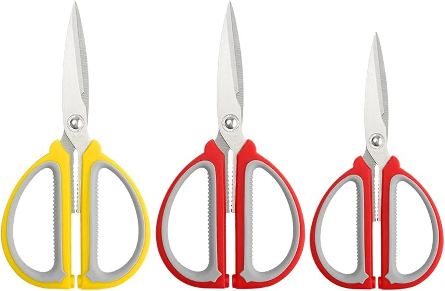 قیچی چند منظوره خانگی AOCATE، قیچی استیل ضد زنگ با دسته دو رنگ، قیچی آشپزخانه قوی، قیچی اداری (رنگ: آبی تیره، سایز: S) قیچی چند منظوره خانگی AOCATE، قیچی استیل ضد زنگ با دسته دو رنگ، قیچی آشپزخانه قوی، قیچی اداری (رنگ: آبی تیره، سایز: S)