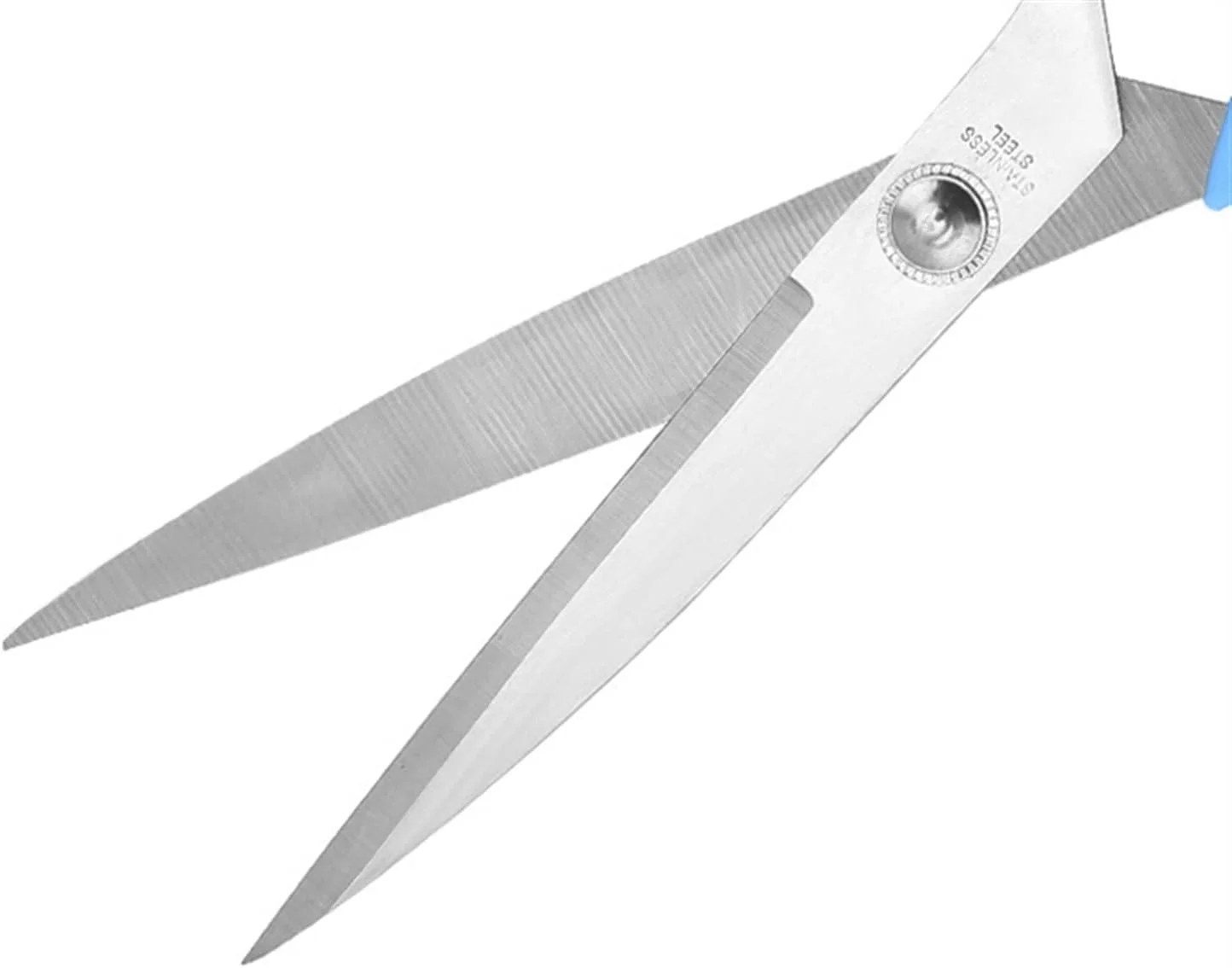 قیچی چند منظوره AOCATE، قیچی خیاطی، برش کاغذ، استیل ضد زنگ تیز با روکش محافظ، لوازم صنایع دستی گلدوزی خانگی (رنگ: Hortel) قیچی چند منظوره AOCATE، قیچی خیاطی، برش کاغذ، استیل ضد زنگ تیز با روکش محافظ، لوازم صنایع دستی گلدوزی خانگی (رنگ: Hortel)