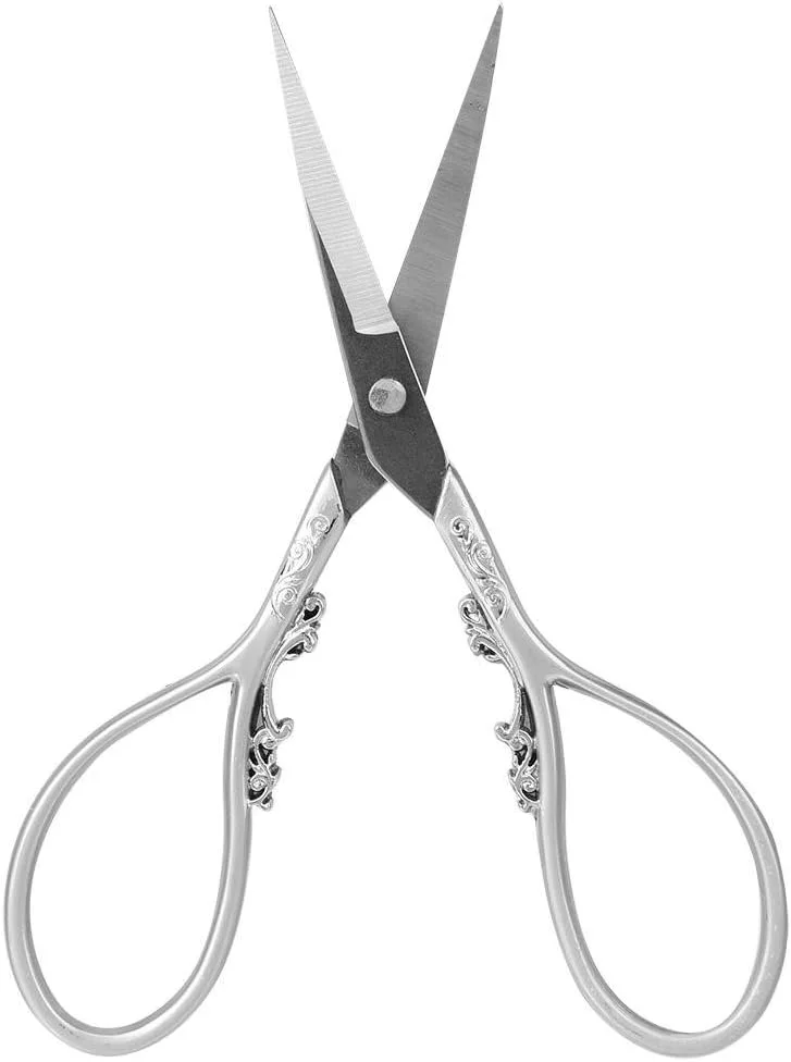 یک عدد قیچی عتیقه، قیچی خیاطی استیل ضد زنگ، لوازم خیاطی خانگی DIY، قیچی کوچک (شماره 3) یک عدد قیچی عتیقه، قیچی خیاطی استیل ضد زنگ، لوازم خیاطی خانگی DIY، قیچی کوچک (شماره 3)