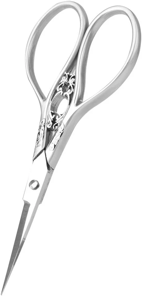 یک عدد قیچی عتیقه، قیچی خیاطی استیل ضد زنگ، لوازم خیاطی خانگی DIY، قیچی کوچک (شماره 3) یک عدد قیچی عتیقه، قیچی خیاطی استیل ضد زنگ، لوازم خیاطی خانگی DIY، قیچی کوچک (شماره 3)