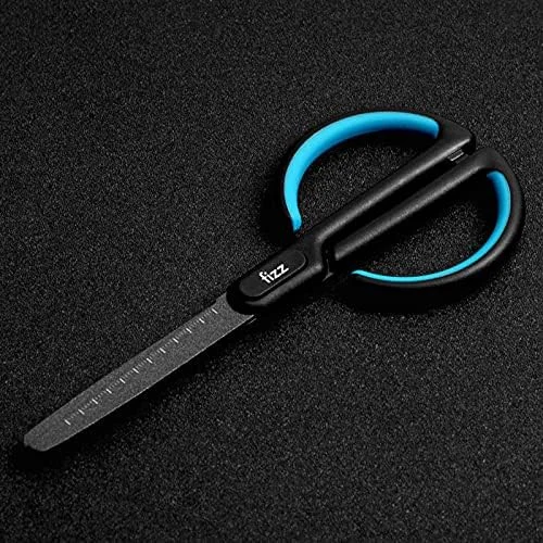 قیچی ضد چسب با روکش تفلون و دارای مقیاس؛ طراحی شیک؛ مناسب برای خانه، دفتر یا مدرسه؛ انتخاب خوب برای هدیه (سفید x3، سفید) قیچی ضد چسب با روکش تفلون و دارای مقیاس؛ طراحی شیک؛ مناسب برای خانه، دفتر یا مدرسه؛ انتخاب خوب برای هدیه (سفید x3، سفید)