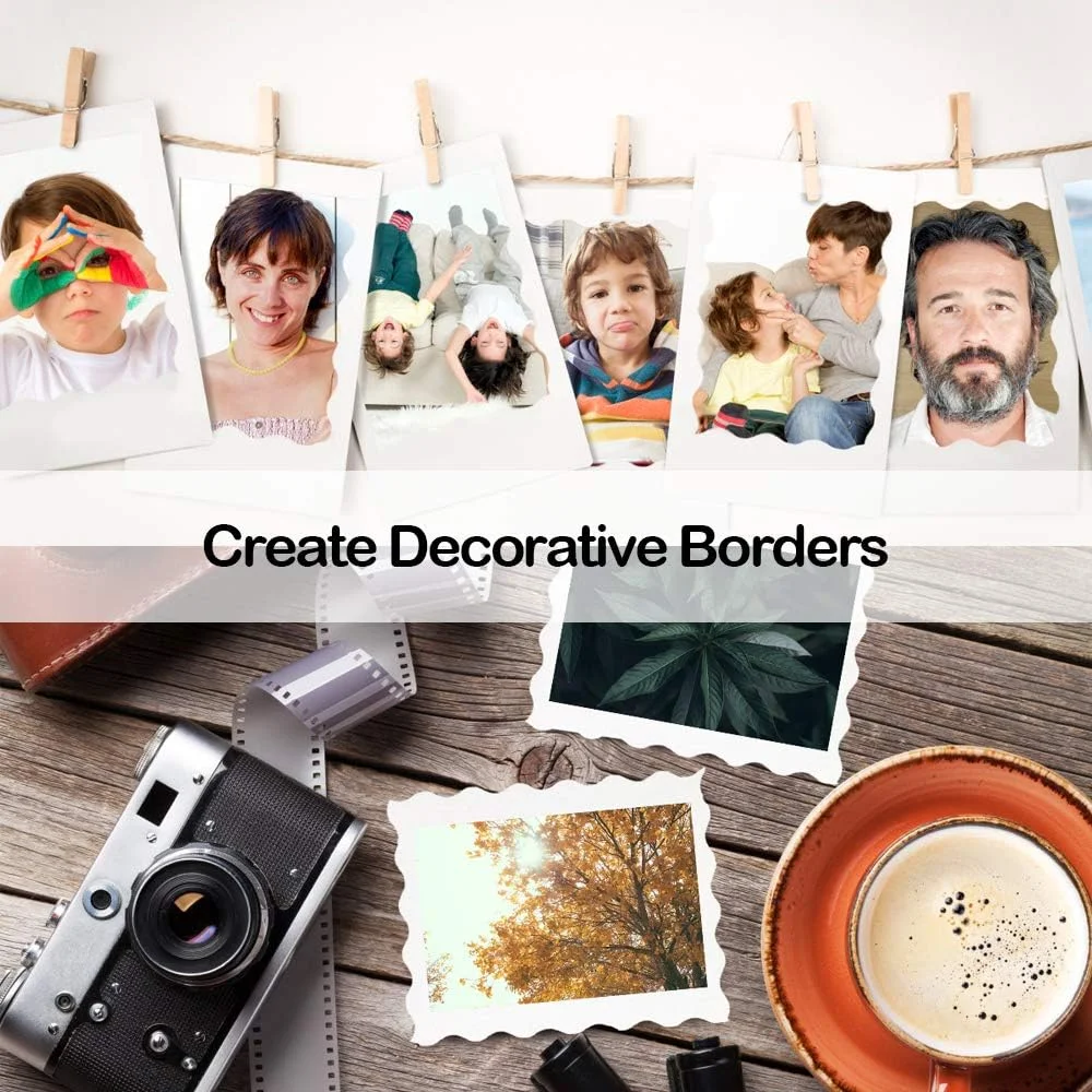 ست قیچی لبه کاغذی تزئینی amassan - قیچی لبه دار کاغذی رنگارنگ 5 اینچی، عالی برای کودکان، معلمان، صنایع دستی، اسکرپ بوک، پروژه های DIY و صنایع دستی کودکان، مجموعه 6 عددی … (5 اینچ) ست قیچی لبه کاغذی تزئینی amassan - قیچی لبه دار کاغذی رنگارنگ 5 اینچی، عالی برای کودکان، معلمان، صنایع دستی، اسکرپ بوک، پروژه های DIY و صنایع دستی کودکان، مجموعه 6 عددی … (5 اینچ)