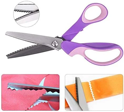 قیچی خیاطی حرفه ای و بادوام 5 میلی متری ALFAAL، مناسب برش، خیاطی، دست ساز، قیچی دستی DIY، لوازم جانبی خانگی (رنگ: نارنجی) قیچی خیاطی حرفه ای و بادوام 5 میلی متری ALFAAL، مناسب برش، خیاطی، دست ساز، قیچی دستی DIY، لوازم جانبی خانگی (رنگ: نارنجی)