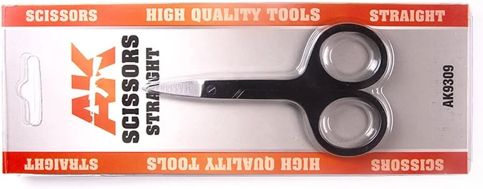 قیچی صاف AK TOOLS AK9309 (ویژه فوتو اچ)