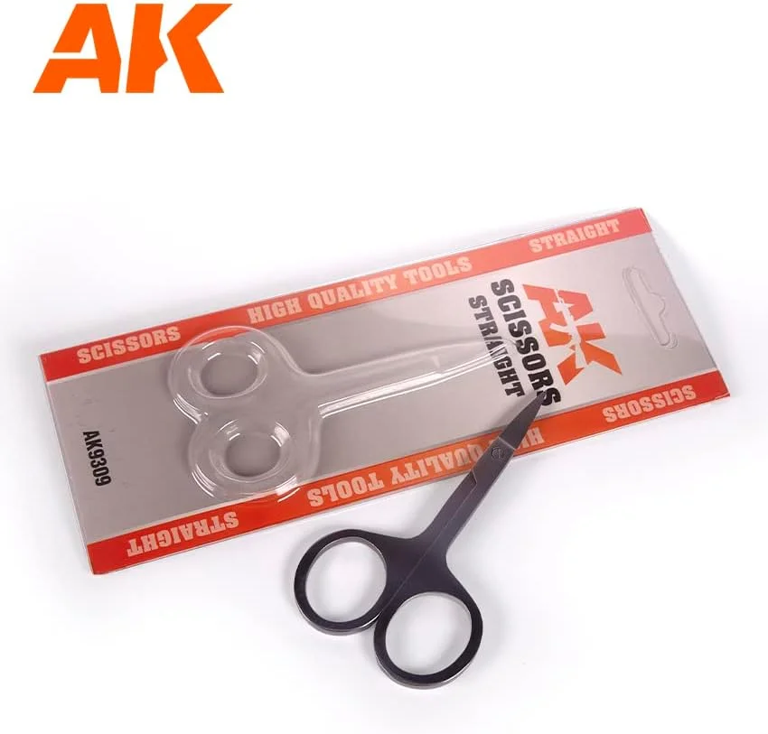 قیچی صاف AK TOOLS AK9309 (ویژه فوتو اچ)