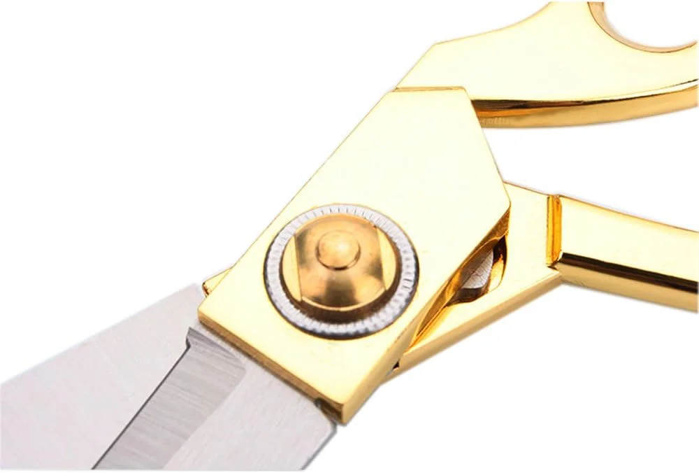 قیچی 8 اینچی AIUVI - قیچی خیاطی پارچه، قیچی اداری روکشدار برای خیاطان، بهترین برای برش پارچه، چرم، کاغذ، مواد خام، فولاد کربنی سنگین (مناسب دست راست) قیچی 8 اینچی AIUVI - قیچی خیاطی پارچه، قیچی اداری روکشدار برای خیاطان، بهترین برای برش پارچه، چرم، کاغذ، مواد خام، فولاد کربنی سنگین (مناسب دست راست)