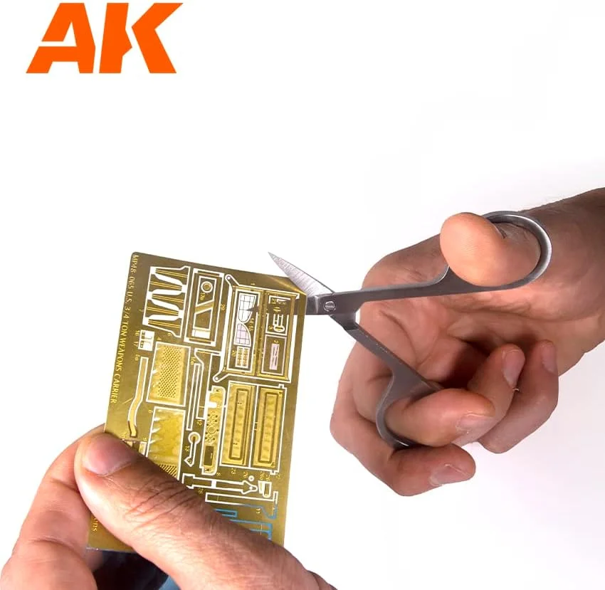 قیچی صاف AK TOOLS AK9309 (ویژه فوتو اچ)