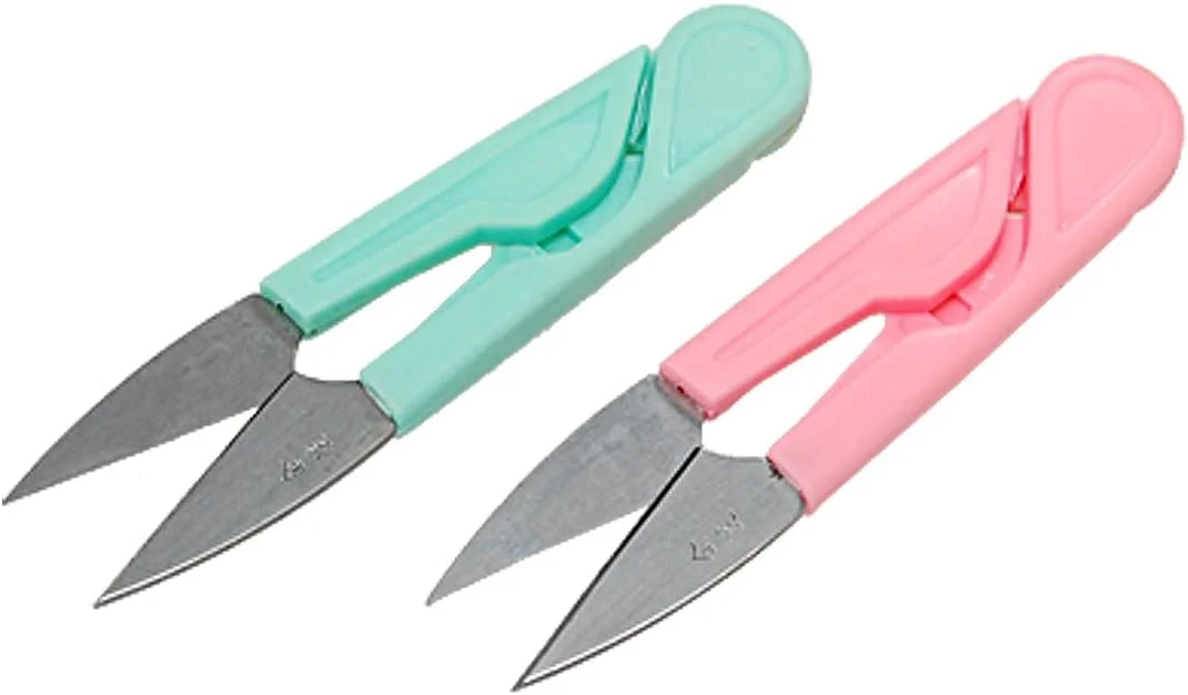 Aexit 2 عدد (قفل) دسته پلاستیکی تیغه تیز نخ ماهیگیری (67ry608qf318) نخ چین