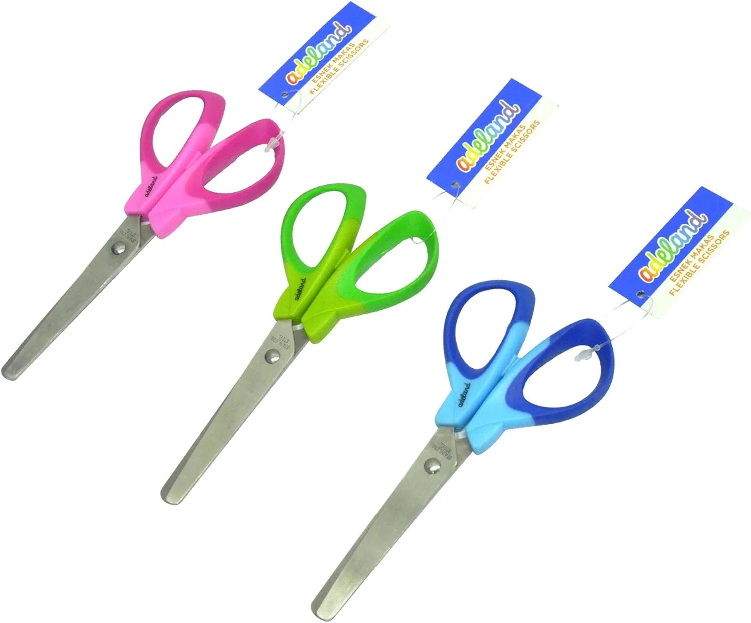 قیچی انعطاف پذیر عادل، بسته 30 عددی - ALSE-145730