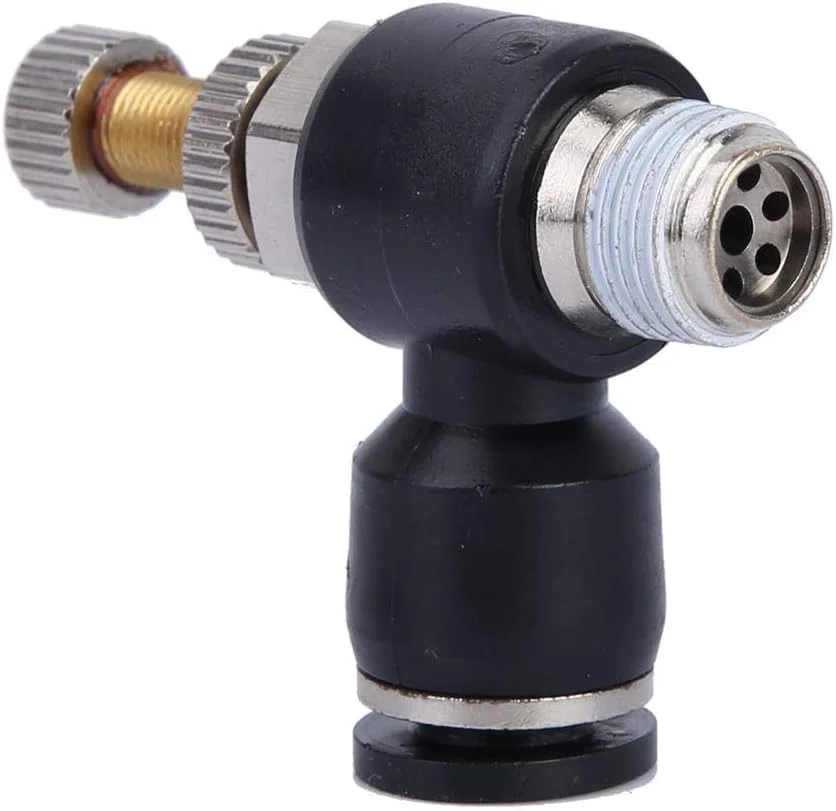 اتصال قابل تنظیم لوله هوا AUDBUA، نازل گاز CO2 دستگاه برش، نازل دستگاه حکاکی، شیر هوا، اتصال شیر هوا، پمپ هوا، کمپرسور هوا (لوله هوا 6 میلی متر؛ قطر رزوه 9.7؛ قابل تنظیم) اتصال قابل تنظیم لوله هوا AUDBUA، نازل گاز CO2 دستگاه برش، نازل دستگاه حکاکی، شیر هوا، اتصال شیر هوا، پمپ هوا، کمپرسور هوا (لوله هوا 6 میلی متر؛ قطر رزوه 9.7؛ قابل تنظیم)