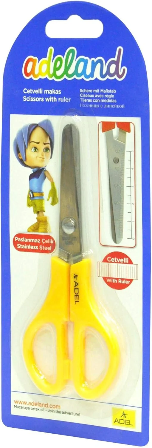 قیچی آدل به همراه خط کش - ALSE-145800