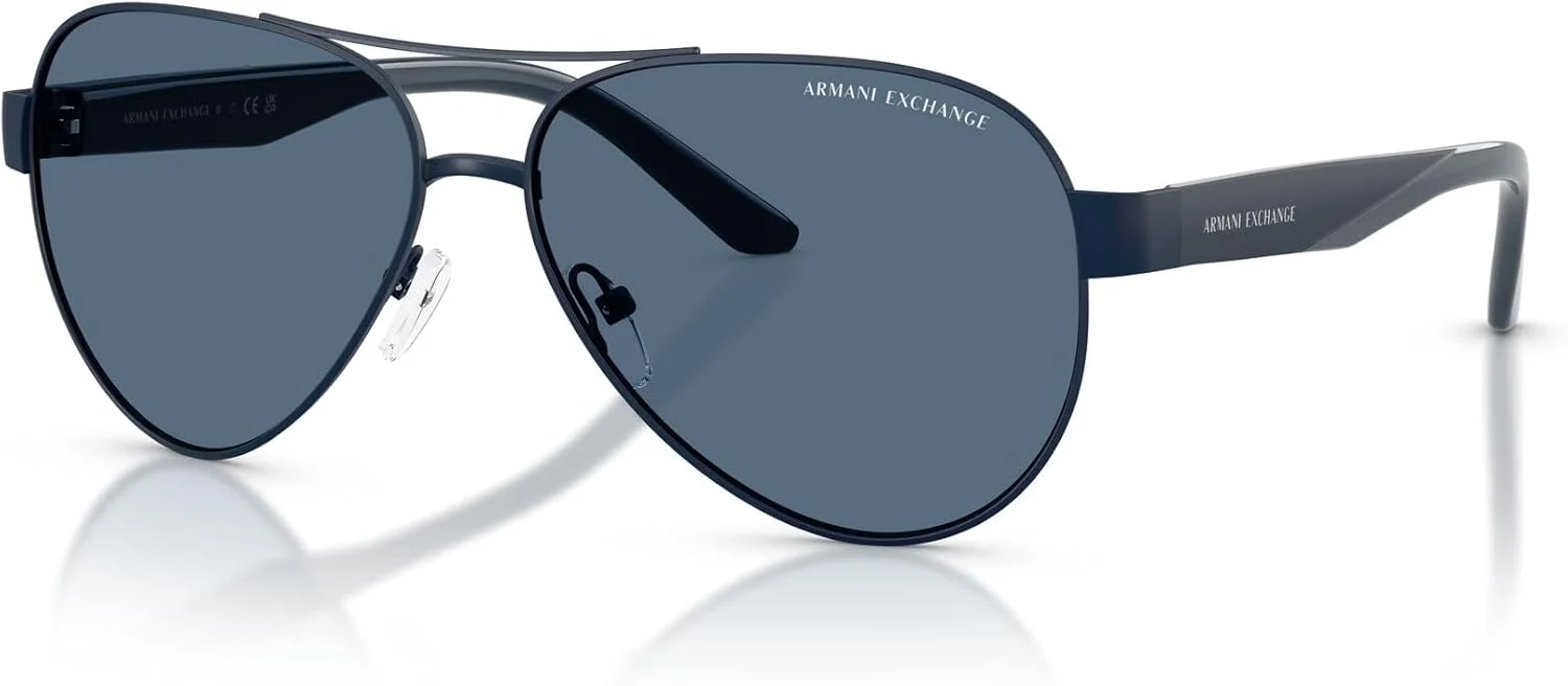 عینک آفتابی مردانه آرمانی اکسچنج مدل Ax2034s