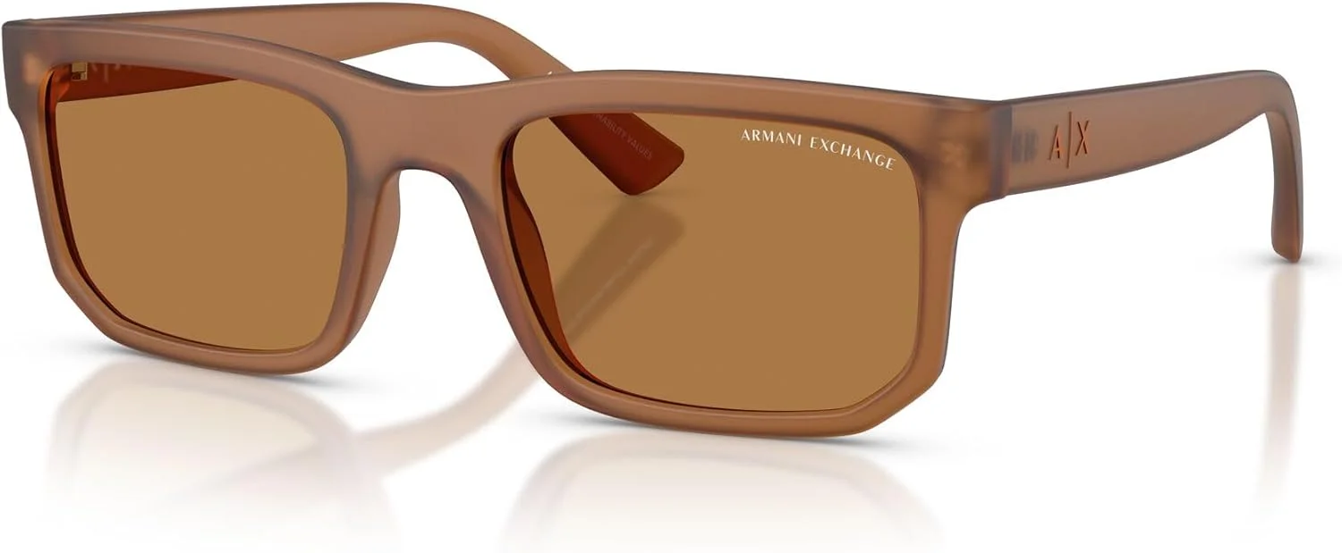 عینک آفتابی مردانه آرمانی اکسچنج مدل Ax4165s مربعی