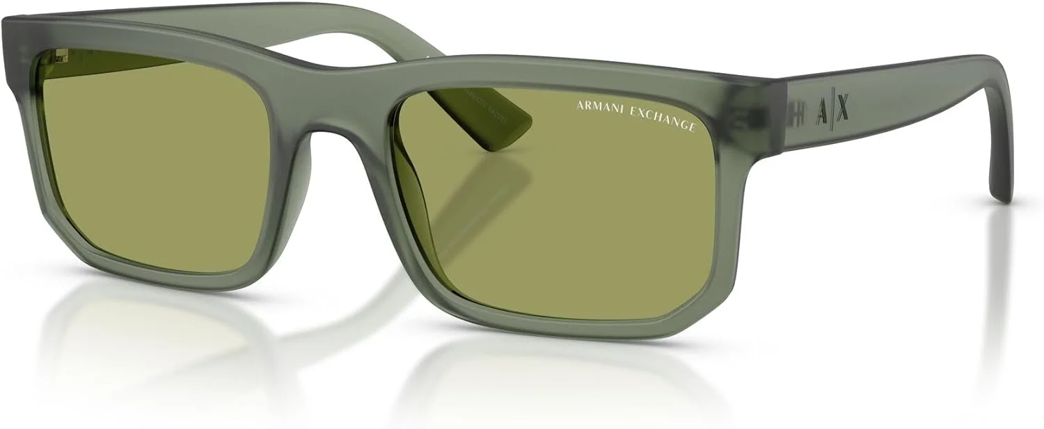 عینک آفتابی مردانه Armani Exchange مدل Ax4165s عینک آفتابی مردانه Armani Exchange مدل Ax4165s