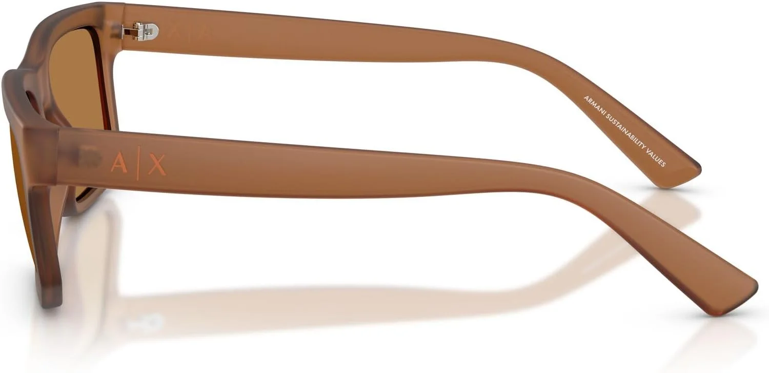 عینک آفتابی مردانه آرمانی اکسچنج مدل Ax4165s مربعی